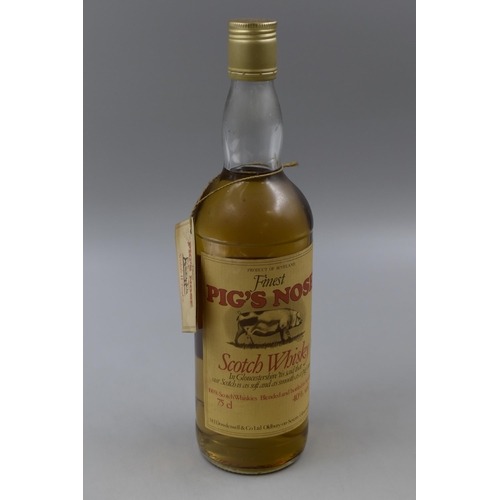 298 - Pigs Nose scotch whisky 75cl, 40% volume, sealed