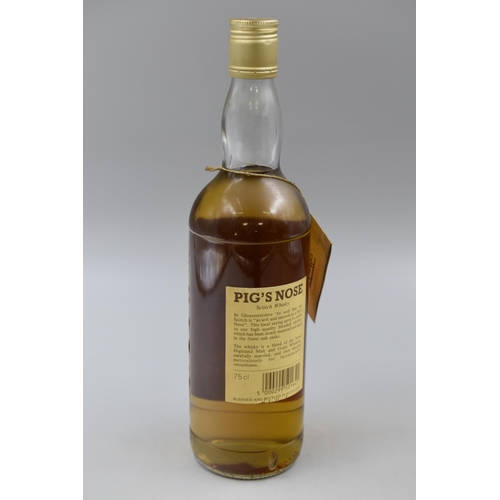 298 - Pigs Nose scotch whisky 75cl, 40% volume, sealed