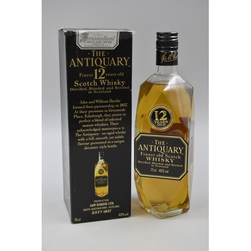 299 - Antiquary 12 Year Old Blended Scotch Whisky, 75cl, 40% ABV, sealed and boxed