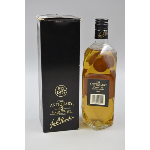 299 - Antiquary 12 Year Old Blended Scotch Whisky, 75cl, 40% ABV, sealed and boxed