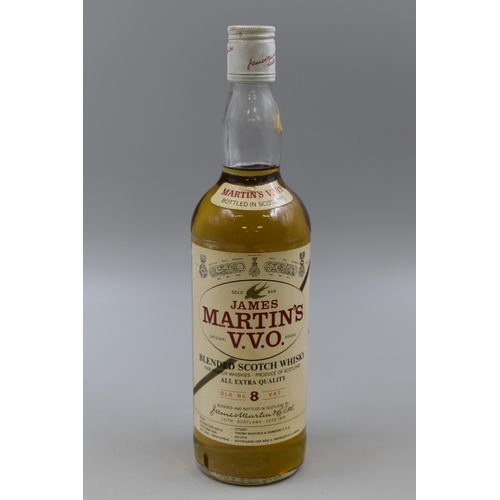 302 - James Martins VVO scotch Whisky 75cl, sealed