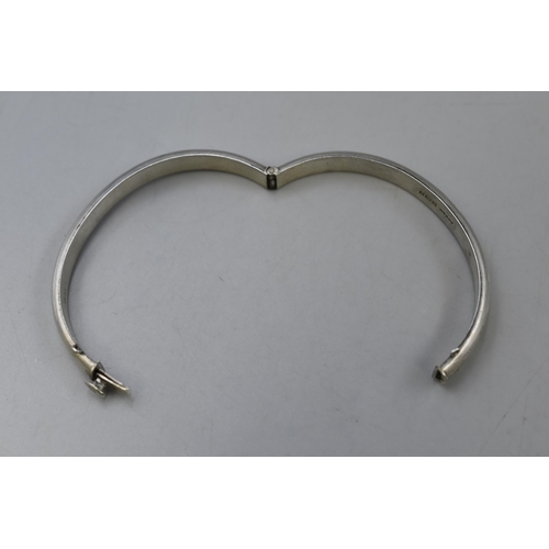 16 - Hallmarked Birmingham Silver Bangle