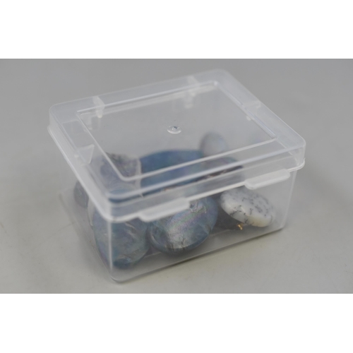 47 - Selection of Gemstones including Blue Apatite, Koroit Opal, white Opal and More