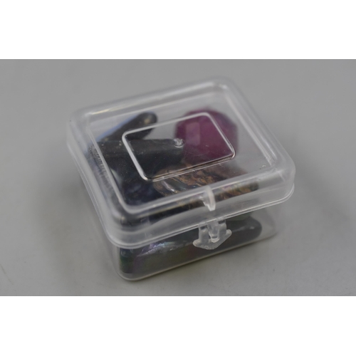 48 - Mixed Selection of Gemstones including Australian Border Opal, Fire Opal, Ruby and More