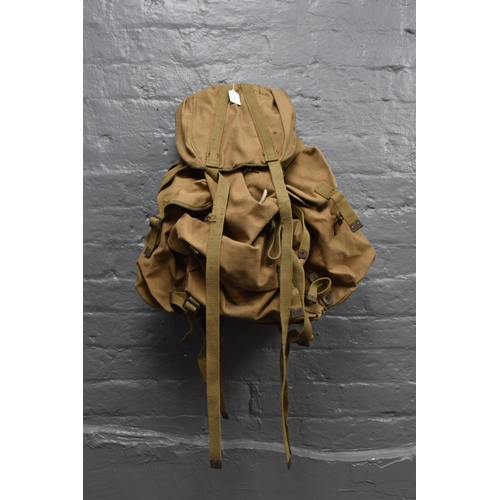 Original Vintage WW2 1940's Commando Bergen Rucksack