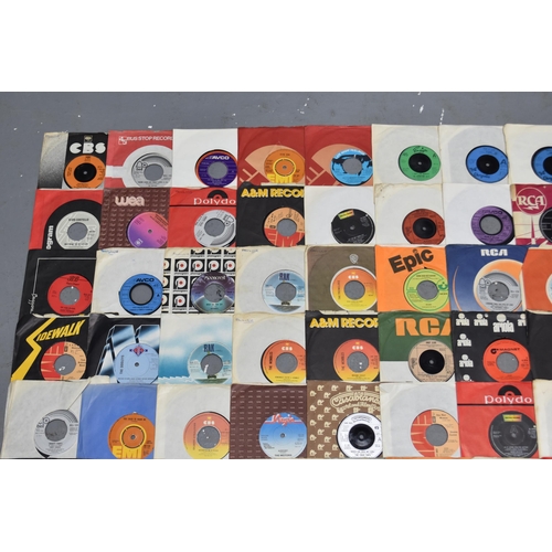 Selection of approx One Hundred 1970's 7" Vinyl Singles to Include, The ...