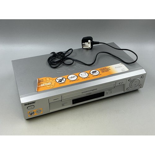 SONY Smart Engine SLV - SE730 HIFI Stereo VCR (Powers On When Tested)