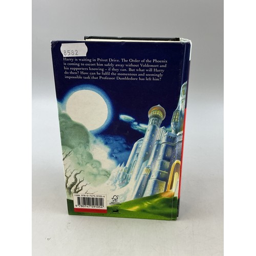 413 - J.K.Rowling Harry Potter and The deathly Hallows Hardbacked Book