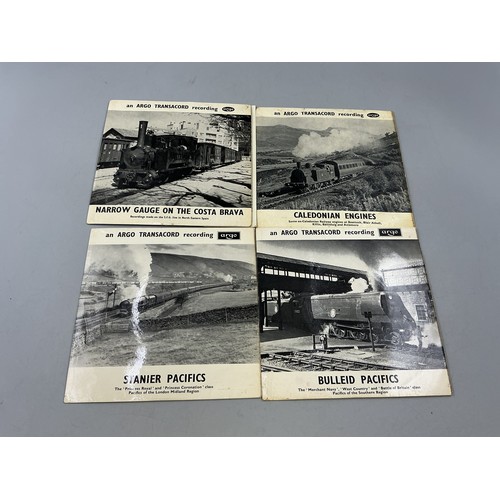 487 - Selection of Vintage Train Tickets (1950s), 72 Vinyl Singles, Super 8 Tape and Star Trumps