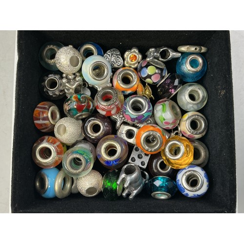51 - Large Selection of Charms includes Pandora and Silver