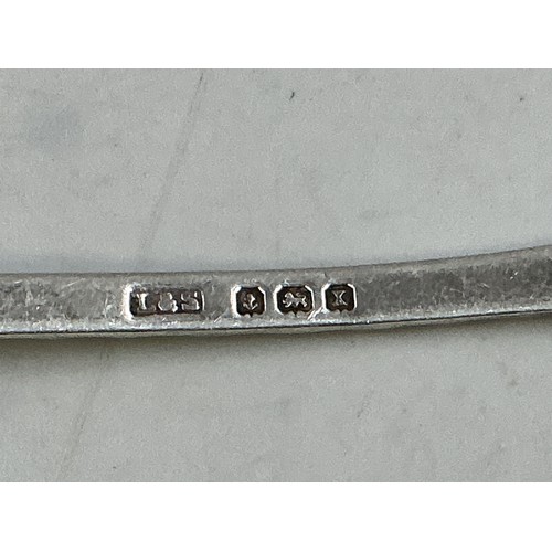 43 - Five Hallmarked Boodle & Dunthorne Sheffield Silver Handled Knives (Circa 1924), With Hallmarked... 