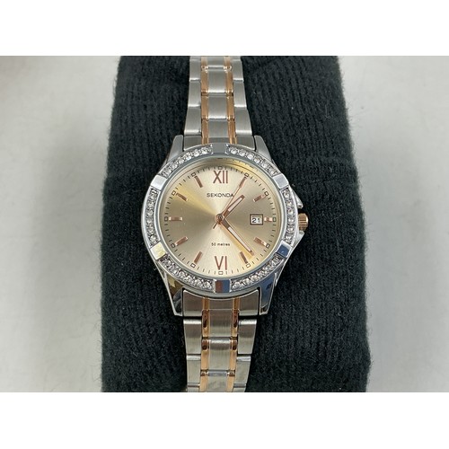 68 - Sekonda as New Boxed Ladies Watch (Working)