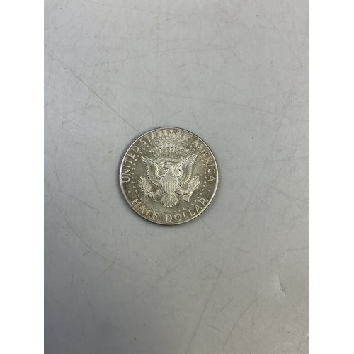 143 - USA Kennedy 1967 Silver Half Dollar