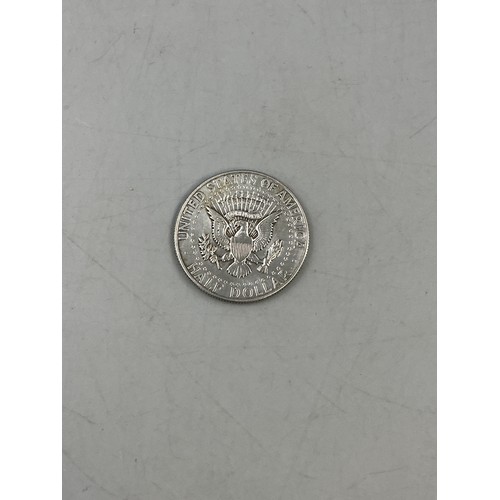 145 - USA Kennedy 1967 Silver Half Dollar
