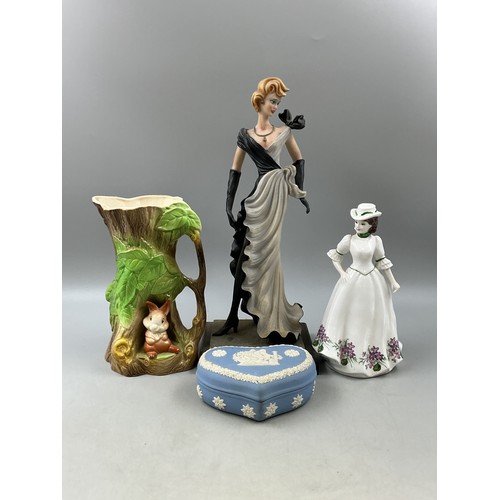 Selection of Ceramics to Include Norcroft, Moorcroft, Hornsea Pottery ...