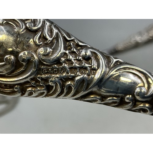 22 - Hallmarked Silver Handled Button Hook and Toasting Fork