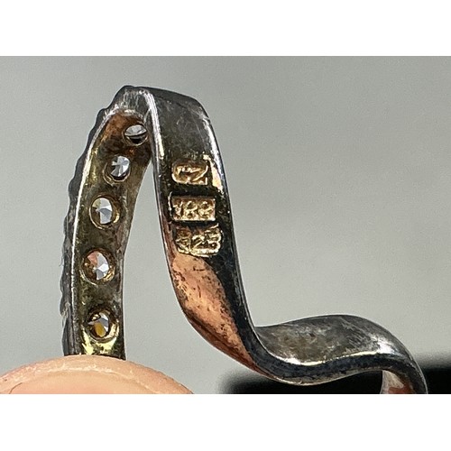 42 - Silver 925 Earrings, Pendant and Brooch