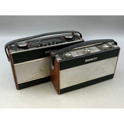 Roberts Radio R600 Radio (Working) and a Roberts RIC 1 (Untested)