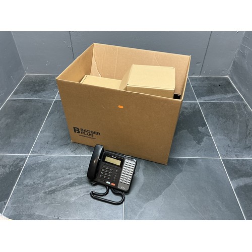 Eight LG/Ericsson iPECS Internet Office Telephones (LDP-9224D.GBRBK)