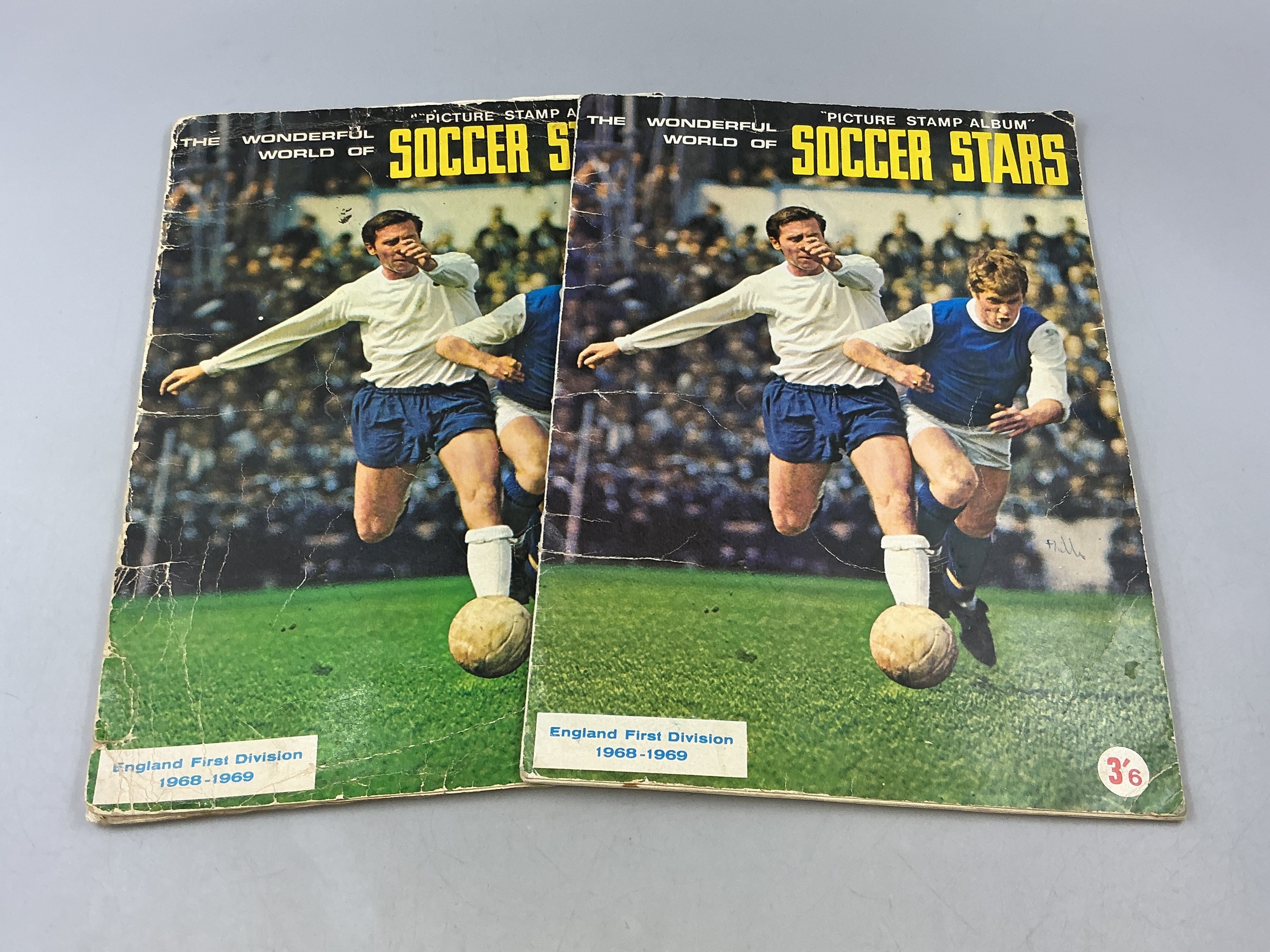 Two English First Division 1968/69 