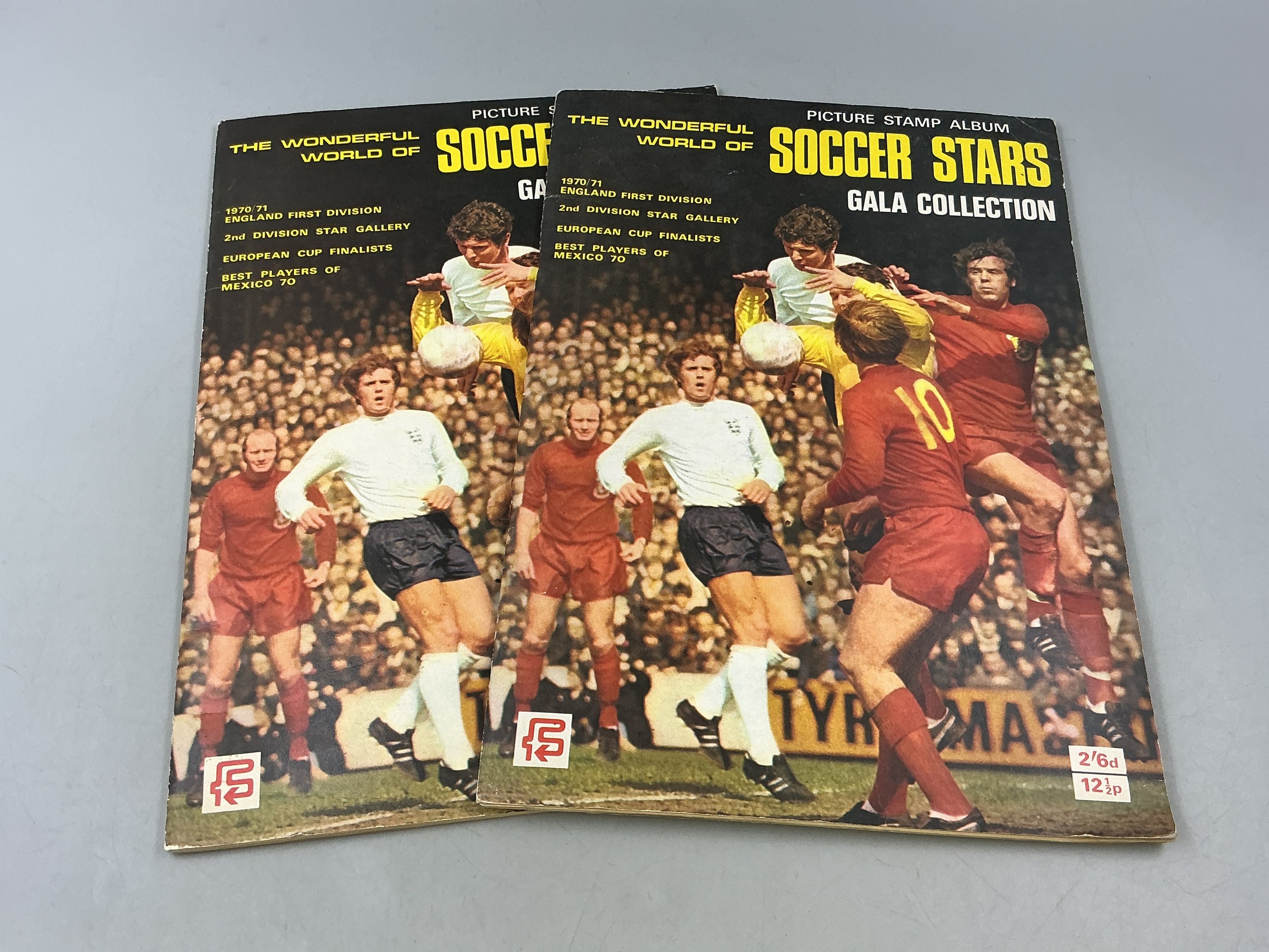 Two 1970/71 English First Division 