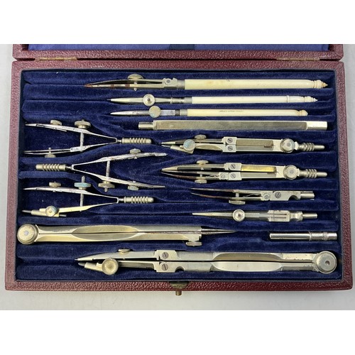 Vintage West & Partners Architects Instrument Set in Case