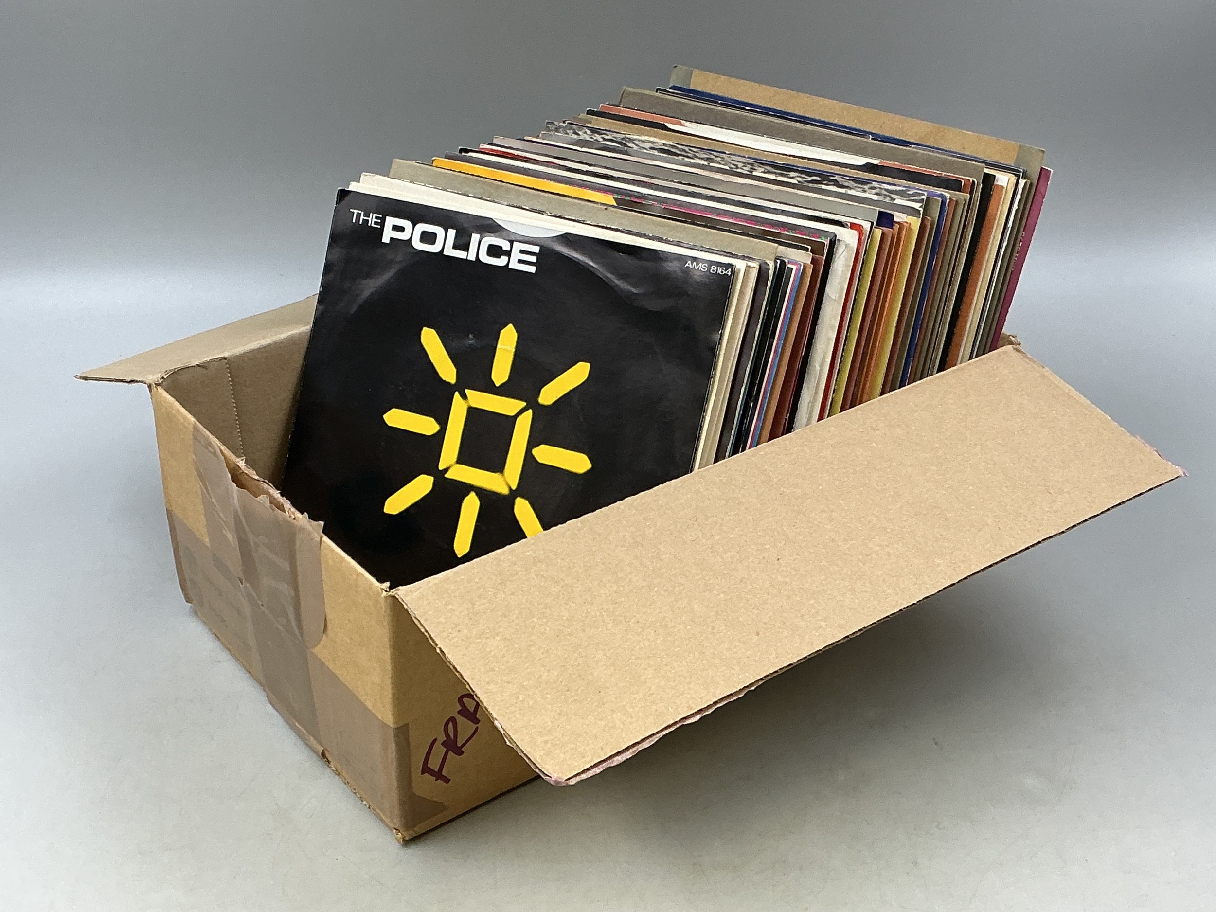 Collection of 7" Vinyl Singles mainly 1970s & 80s including Buzzcocks ...