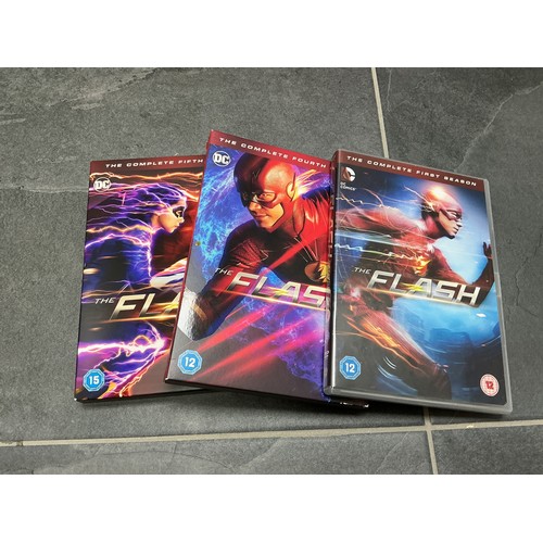 Comic Book Movie and TV DVDs - Includes Various MCU and DCEU, Hellboy ...