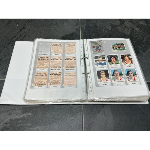 A Folder of Vintage Panini Football 80 and Europa 80 Collectable ...