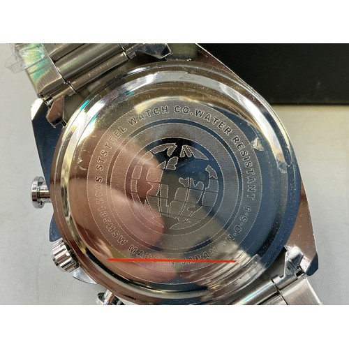 Visioner World Chronograph Gents Watch Complete with Presentation Box ...
