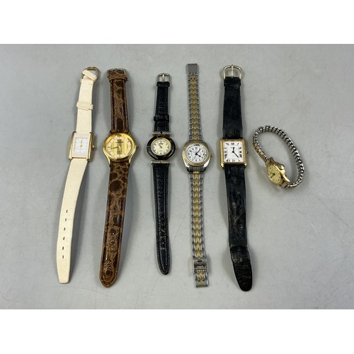 Six Ladies Watches to Include Citron, Casio, Timex, Ottimo, Mirage and Vullemin Regner