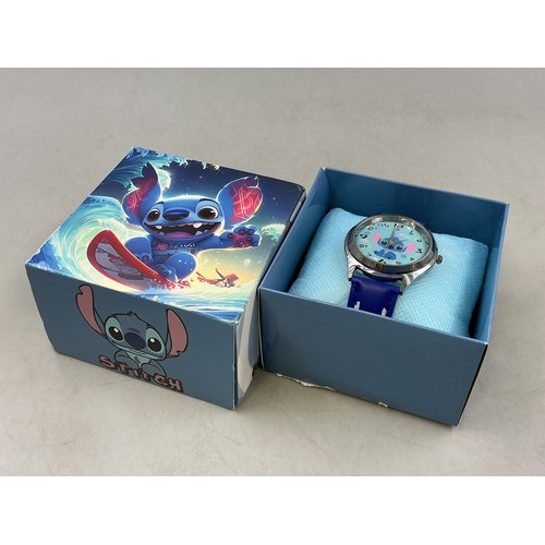 New Boxed Disney Stitch Unisex Watch (Working)