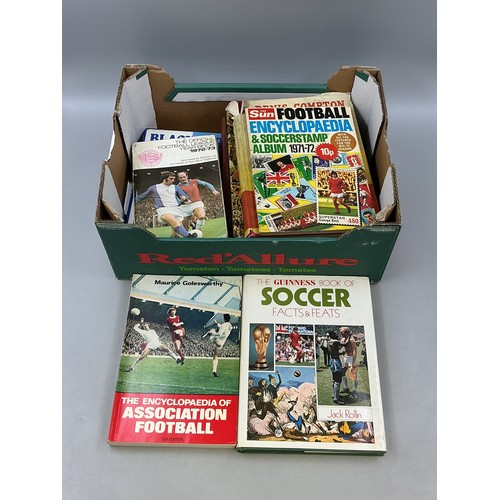 Collection of Vintage Football Books (1950s to 1980s) includes The FA ...