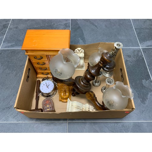 Mixed Selection includes Jewellery Box, Wall Sconces, Centre Light, Candleholders, Buddha and More