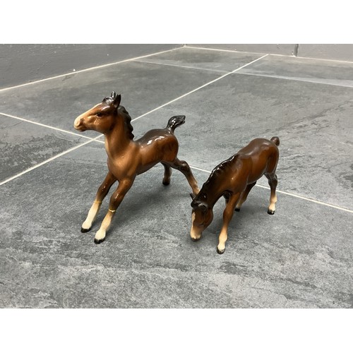 777 - Mixed Lot of Vintage Glassware and Ceramics to include Beswick Horses, Wegwood, Liminarc and more