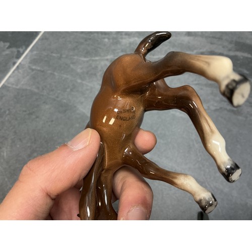777 - Mixed Lot of Vintage Glassware and Ceramics to include Beswick Horses, Wegwood, Liminarc and more