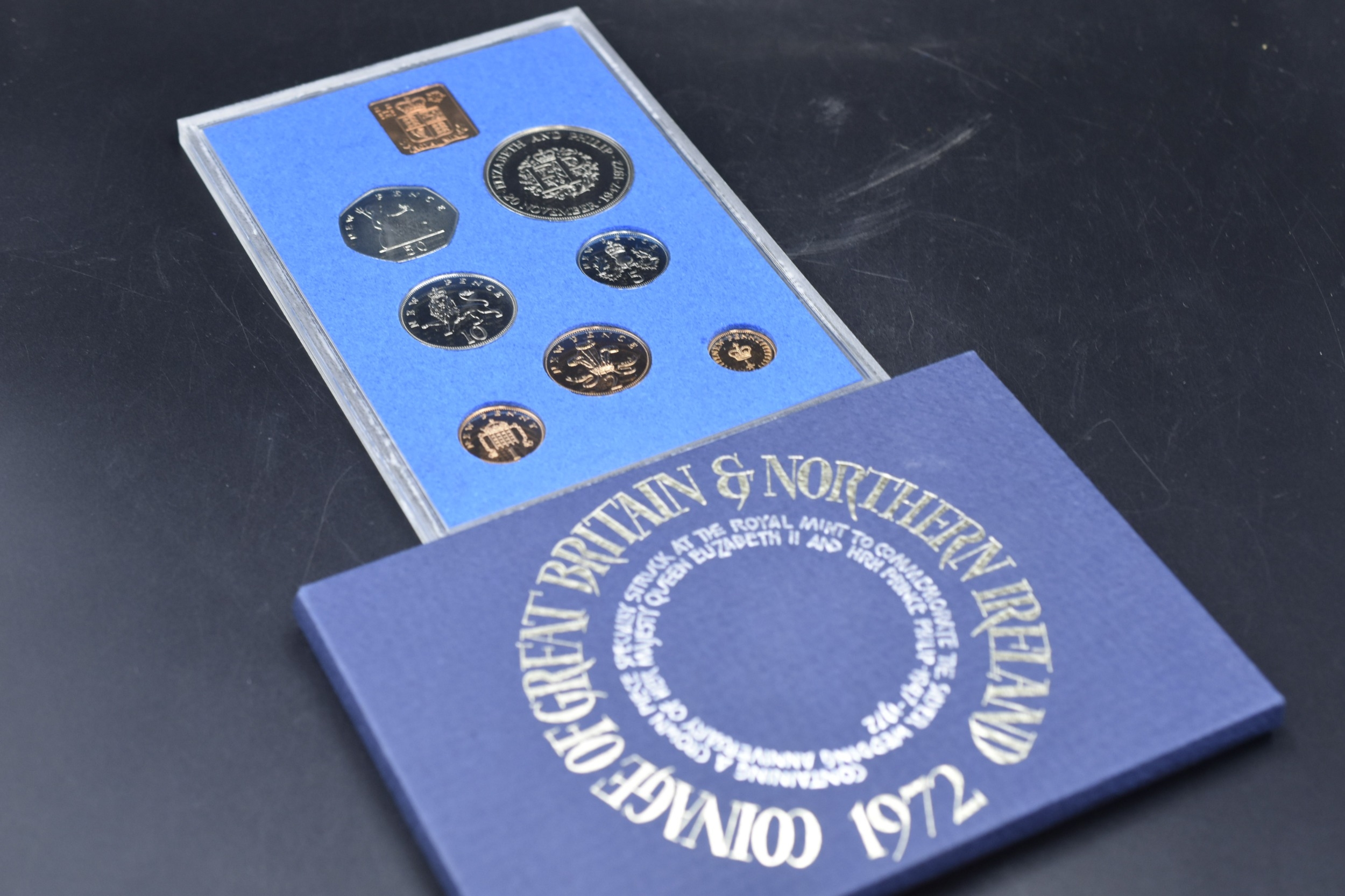 Proof Coinage of Great Britain and Northern Ireland 1972