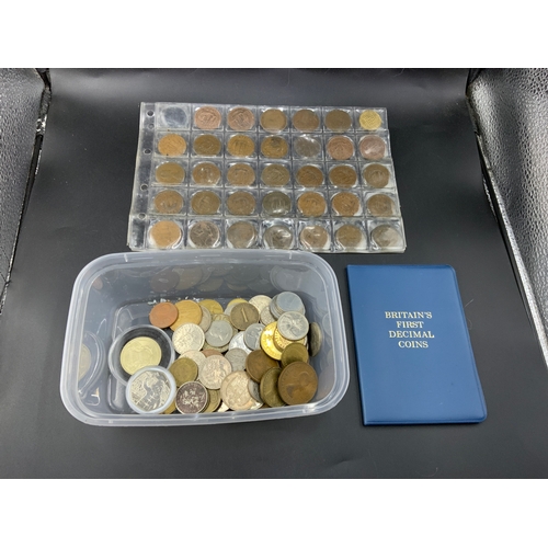 Large Selection of Unchecked Coinage