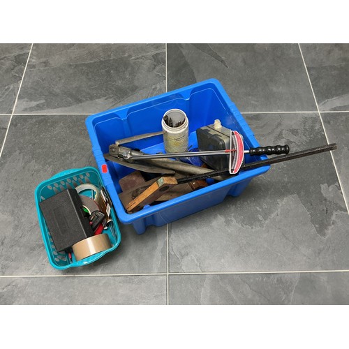 Box of tools and other manly items (see pictures)