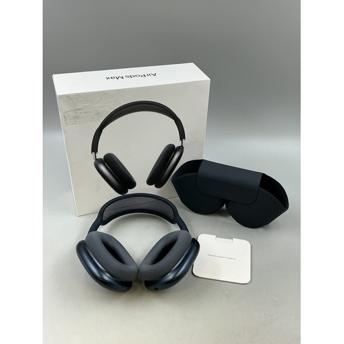 Apple Airpods Max with Black Headband and Box (Unchecked / Sold as Seen)