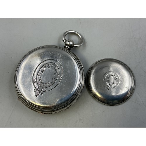 29 - Hallmarked Sterling Silver Watch Back and Case (162 grams)