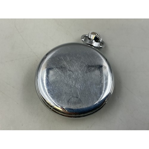 54 - Ingersoll Mechanical Pocket Watch (Working)