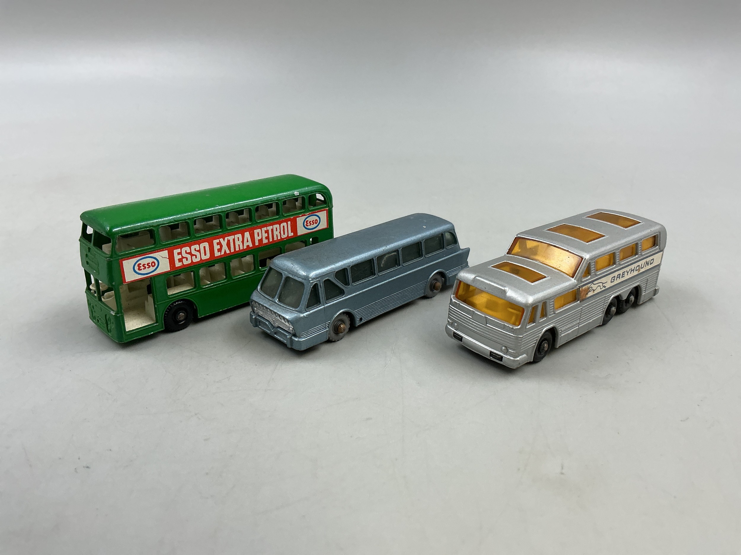 Selection of Vintage Matchbox/Lesney Model Buses & Coaches To Include ...