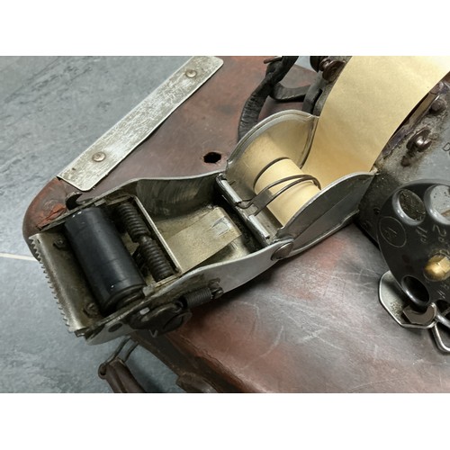 TIM Bus Ticket Machine Complete with Leather Strap and Case