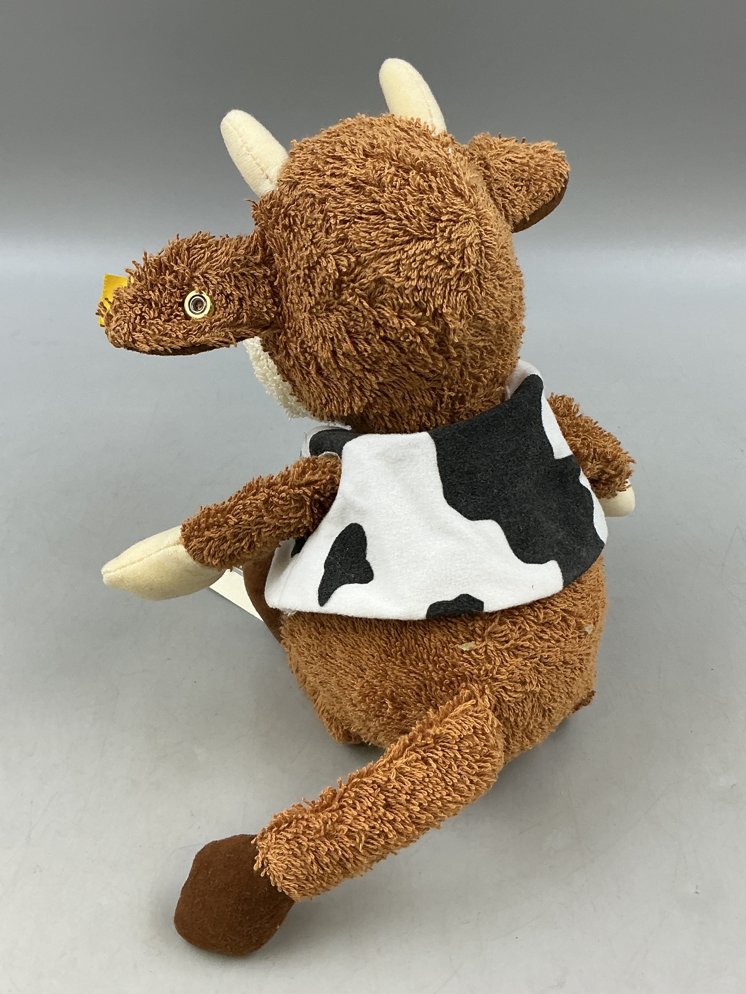 A Steiff Frieda Cow Soft Toy With Tags (234040), Approx 29cm Tall