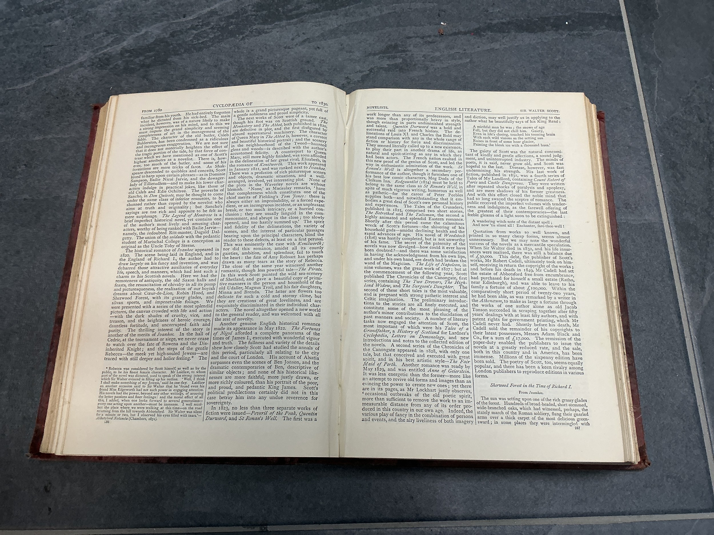 Selection of Five Hard Back Books to Include Chambers Journal (1885 ...