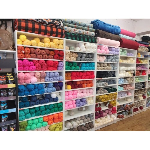 Welcome to Chorley Auction Houses Timed Crafting, Wool and Haberdashery Sale.