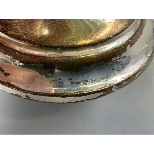 8 - Hallmarked Birmingham Silver Candle Holder (8cm)