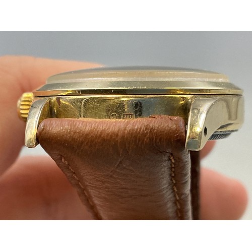 51 - A 1960s Rolex Air-King Gents 25 Jewels Automatic Watch - 5506 Ref No, 1530 Cal, 46350, 40 Microns Go... 