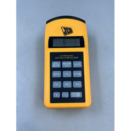 409 - JCB Ultrasonic Distance Measurer (Powers On)